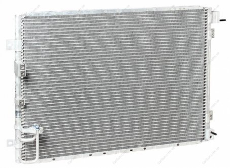 Радиатор кондиционера акппмкпп - (976063E000) LUZAR LRAC 08E3 (фото 1)