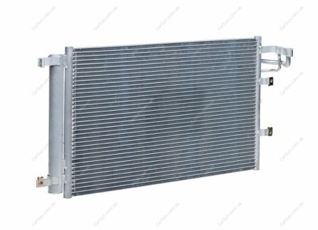 Радиатор кондиционера - (976062F001 / 976062F000) LUZAR LRAC 08F2