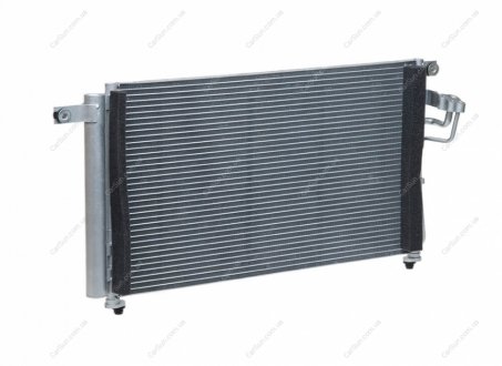 Радиатор кондиционера - (976061G000) LUZAR LRAC 08G1