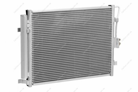 Радиатор кондиционера - (976062K000) LUZAR LRAC 08K2 (фото 1)