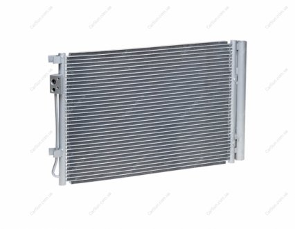 Радиатор кондиционера - (976064L000 / 976061R000) LUZAR LRAC 08L4 (фото 1)