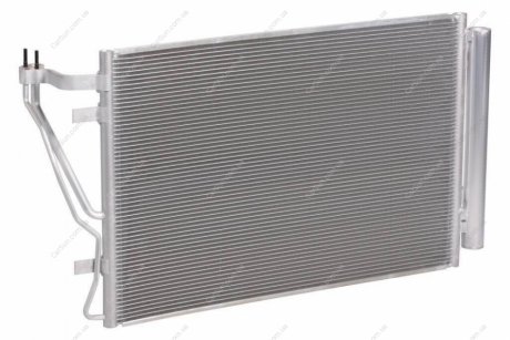 Радиатор кондиционера - (976061M000) LUZAR LRAC 08M1 (фото 1)