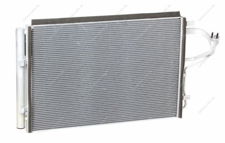 Радиатор кондиционера - (976063X000) LUZAR LRAC 08X0