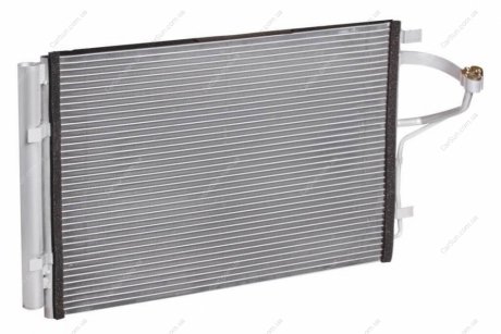 Радиатор кондиционера - (976063X601 / 976063X600) LUZAR LRAC 08X6 (фото 1)