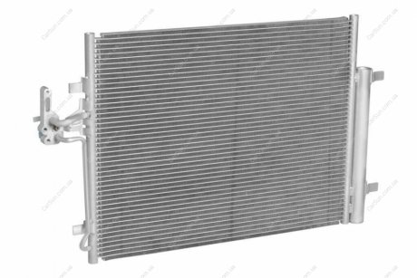 Радиатор кондиционера - (1481851 / LR023921 / LR000566) LUZAR LRAC 1041 (фото 1)