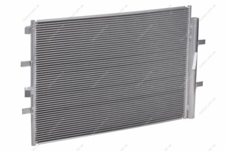 Радиатор кондиционера - (BK2119710AB / 1778169) LUZAR LRAC 1087 (фото 1)