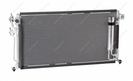 Радиатор кондиционера - (MN151100 / MN134204 / CAB311B127B) LUZAR LRAC 1100 (фото 1)