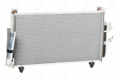 Радиатор кондиционера - (MR958462 / MN124248 / CAB311B129B) LUZAR LRAC 11135