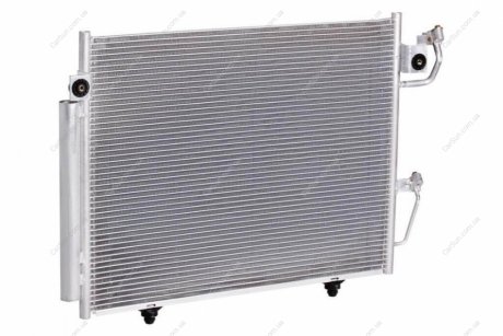 Радиатор кондиционера с ресивером - (7812A223 / 7812A210 / 7812A156) LUZAR LRAC 11189