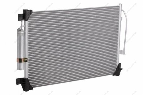 Радиатор кондиционера - (921101AA0A) LUZAR LRAC 141AV (фото 1)
