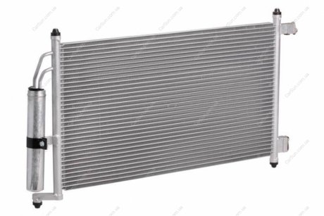 Радиатор кондиционера - (92110BA60A / 921101U600 / 92100ZW40D) LUZAR LRAC 14AX (фото 1)