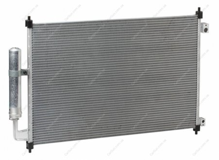 Радиатор кондиционера - (92100JG000) LUZAR LRAC 14G4