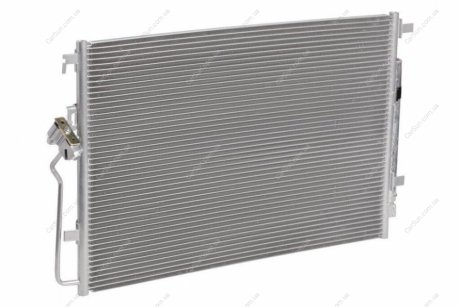 Радиатор кондиционера - (K68013633AA / A9065000454 / A9065000054) LUZAR LRAC 1502 (фото 1)