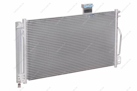 Радиатор кондиционера - (A2035001754 / A2035001254 / A2035001154) LUZAR LRAC 1503 (фото 1)