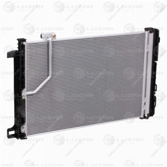 Радиатор кондиц для ам - (A2045000654 / A2045000254) LUZAR LRAC 1512 (фото 1)