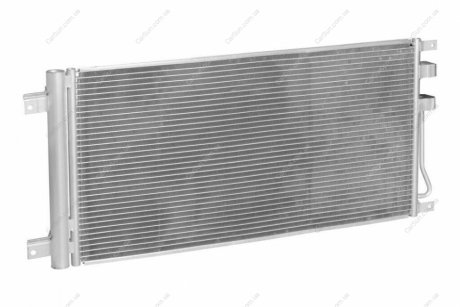 Радиатор кондиционера - (6840034001 / 6840034000) LUZAR LRAC 1755 (фото 1)