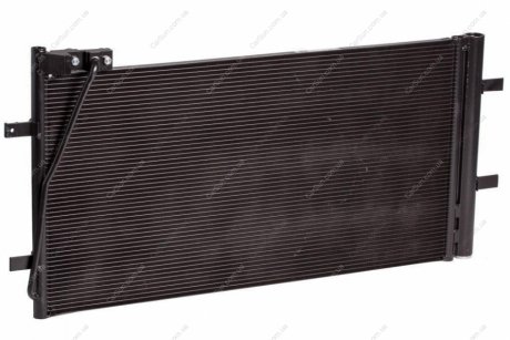 Радиатор кондиционера - (8U0260401C / 8U0260401B) LUZAR LRAC 1880 (фото 1)