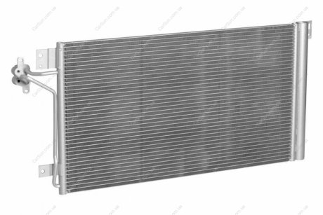 Радиатор кондиционера T5 1.9/2.0/2.5/3.2 (03-) АКПП/МКПП LUZAR LRAC 18H7