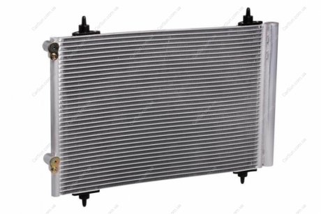 Радиатор кондиционера - (6455HN / 6455HK / 6455HJ) LUZAR LRAC 20GH (фото 1)