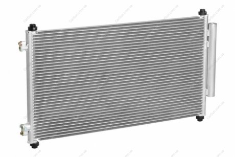 Радиатор кондиционера - (80110SWAA01) LUZAR LRAC 23ZP (фото 1)