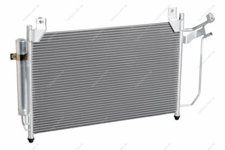 Радиатор кондиционера - (EHY46148Z / EH4461480A / EGY16148ZC) LUZAR LRAC 251LL (фото 1)