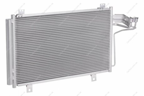 Радиатор кондиционера - (GHR161480B / GHR161480A / GHR161480) LUZAR LRAC 251PE (фото 1)