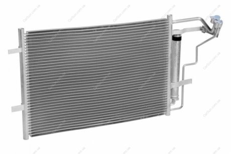 Радиатор кондиционера - (BHB661480A / BHB661480 / BBY26148ZA) LUZAR LRAC 25Z6