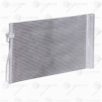 Радиатор кондиционера для ам - (64508379885 / 64502282939) LUZAR LRAC 26109 (фото 1)