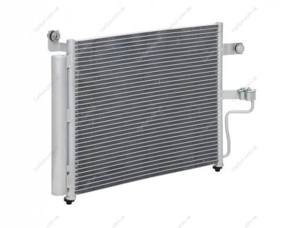Радиатор кондиционера - (9760625600) LUZAR LRAC HUAc99160