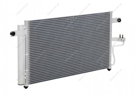 Радиатор кондиционера - (9760625500) LUZAR LRAC HUAc99250 (фото 1)