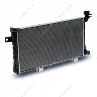 Радиатор охлаждения двигателя - LUZAR LRc 01213