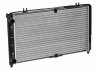 Радиатор охлаждения двигателя - LUZAR LRc 01272b (фото 1)