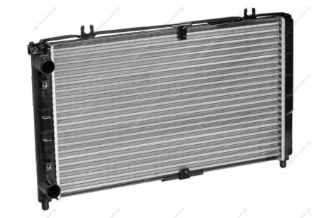 Радиатор охлаждения двигателя - LUZAR LRc 01272b