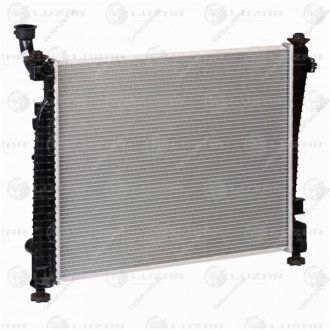 Радиатор охлаждения для а/м Jeep Grand Cherokee IV (10-) 3.6i AT - (K55038185AE / K52014529AB / 55038185AE) LUZAR LRc 0330