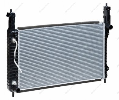 Радиатор охлаждения для а/м Chevrolet Captiva/Opel Antara (06-) 2.0TD AT - (96629055 / 4818254 / 4817486) LUZAR LRc 05146 (фото 1)