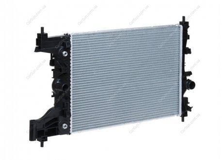 Радиатор охлаждения двигателя - (39074666 / 13267657 / 13267653) LUZAR LRc 05152 (фото 1)
