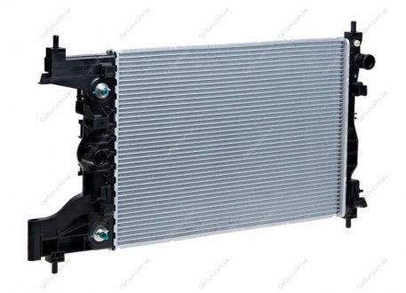 Радиатор охлаждения двигателя - (13267653) LUZAR LRc 05153 (фото 1)