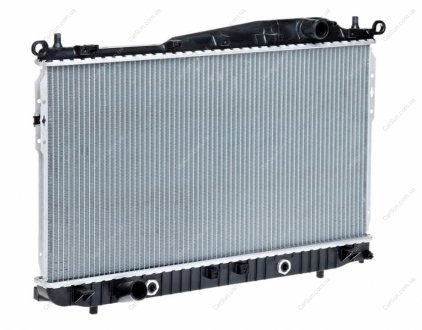 Радиатор охлаждения двигателя - (96887352 / 96815277) LUZAR LRc 05177 (фото 1)