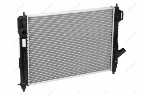 Радиатор охлаждения двигателя - (96992880 / 96942182 / 96808130) LUZAR LRc 05180