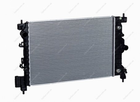 Радіатор охолоджування двигуна - (95460096 / 95366409 / 95316029) LUZAR LRc 05196