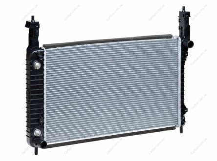 Радиатор охлаждения двигателя - (96629056 / 4818253 / 4803041) LUZAR LRc 0545 (фото 1)