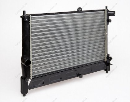 Радиатор охлаждения двигателя - (TF69Y01301012 / 963513E11 / 96351263) LUZAR LRc 0563 (фото 1)