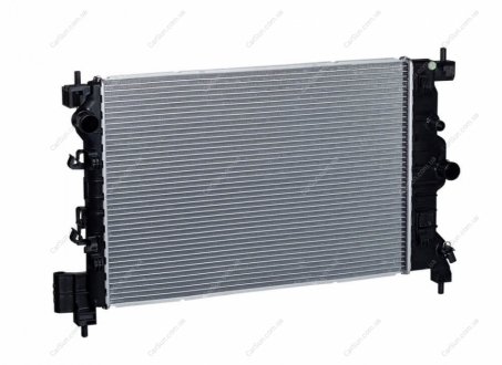 Радіатор охолоджування двигуна - (95460095 / 95316030 / 95298557) LUZAR LRc 0595