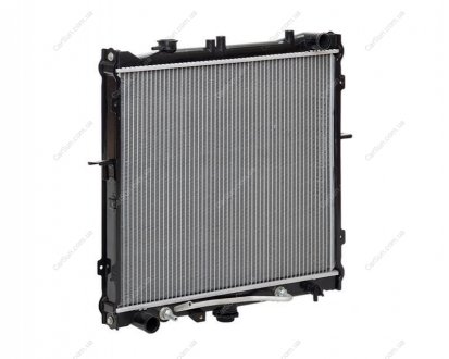 Радиатор охлаждения двигателя - (0K04815200A / 0K02215200A / 0K01515200A) LUZAR LRc 08122 (фото 1)