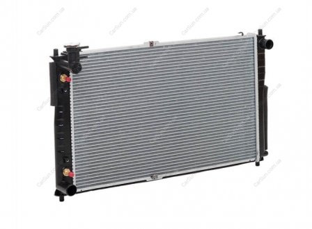 Радіатор охолоджування двигуна - (0K55815200F / 0K55815200E / 0K55815200D) LUZAR LRc 08158 (фото 1)