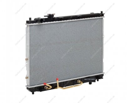 Радиатор охлаждения двигателя - (K2FY15200 / 0K2JC15200A / 0K2JC15200) LUZAR LRc 081FB (фото 1)