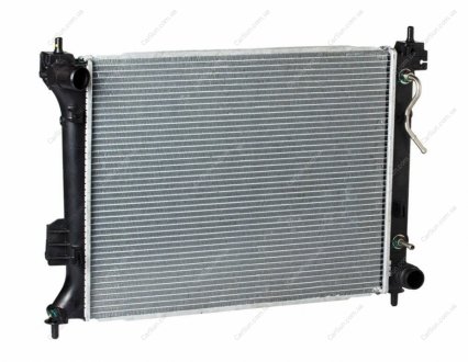 Радиатор охлаждения двигателя - (253101J550 / 253101J500 / 253101J050) LUZAR LRc 081J1 (фото 1)