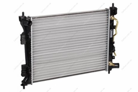 Радиатор охлаждения двигателя - (253101K050 / 976061G000 / 253104L100) LUZAR LRc 081L4 (фото 1)