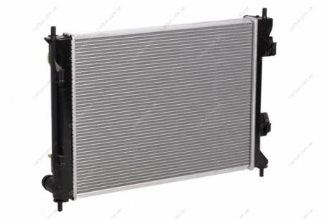 Радиатор охлаждения двигателя - (253101P550 / 253101P500 / 253101P050) LUZAR LRc 081P0 (фото 1)