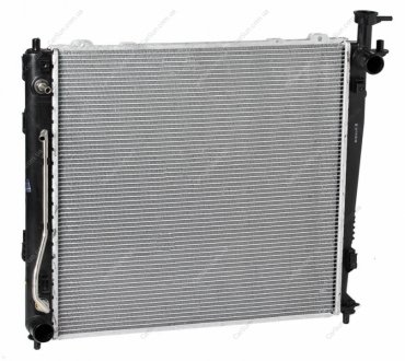 Радиатор охлаждения АКПП - (253102P460 / 253102P370 / 253102P360) LUZAR LRc 081P3 (фото 1)